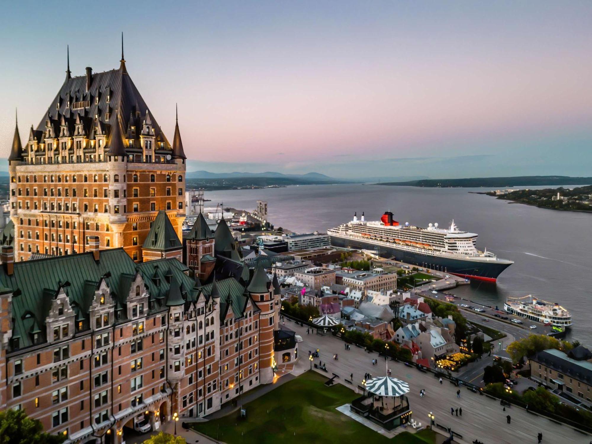 Fairmont Le Chateau Frontenac Hotel