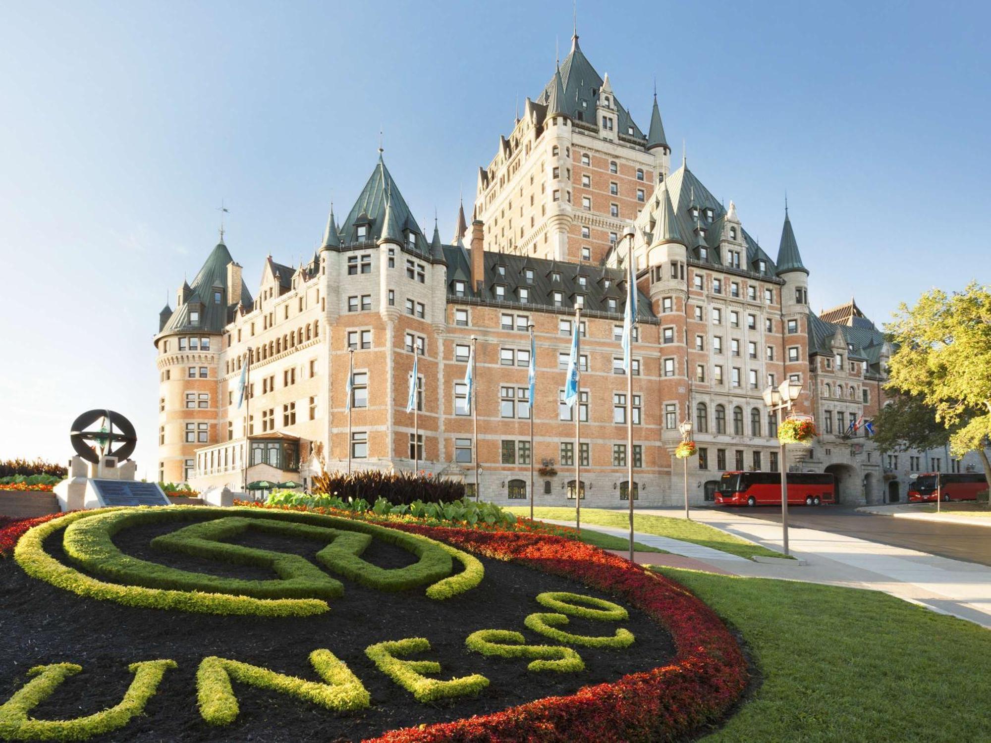 Fairmont Le Chateau Frontenac Hotel 5*
