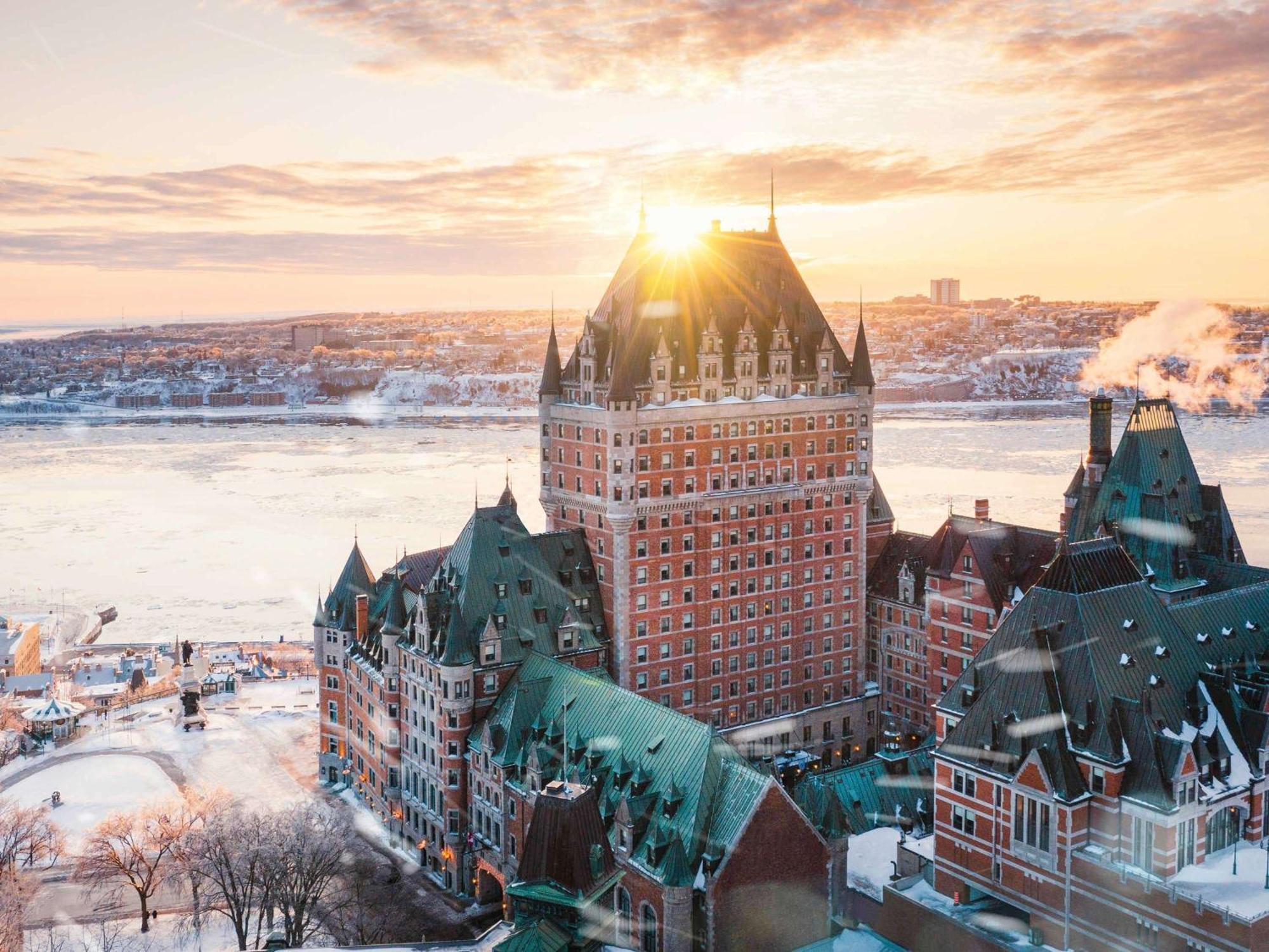 Hotel Fairmont Le Chateau Frontenac 5*