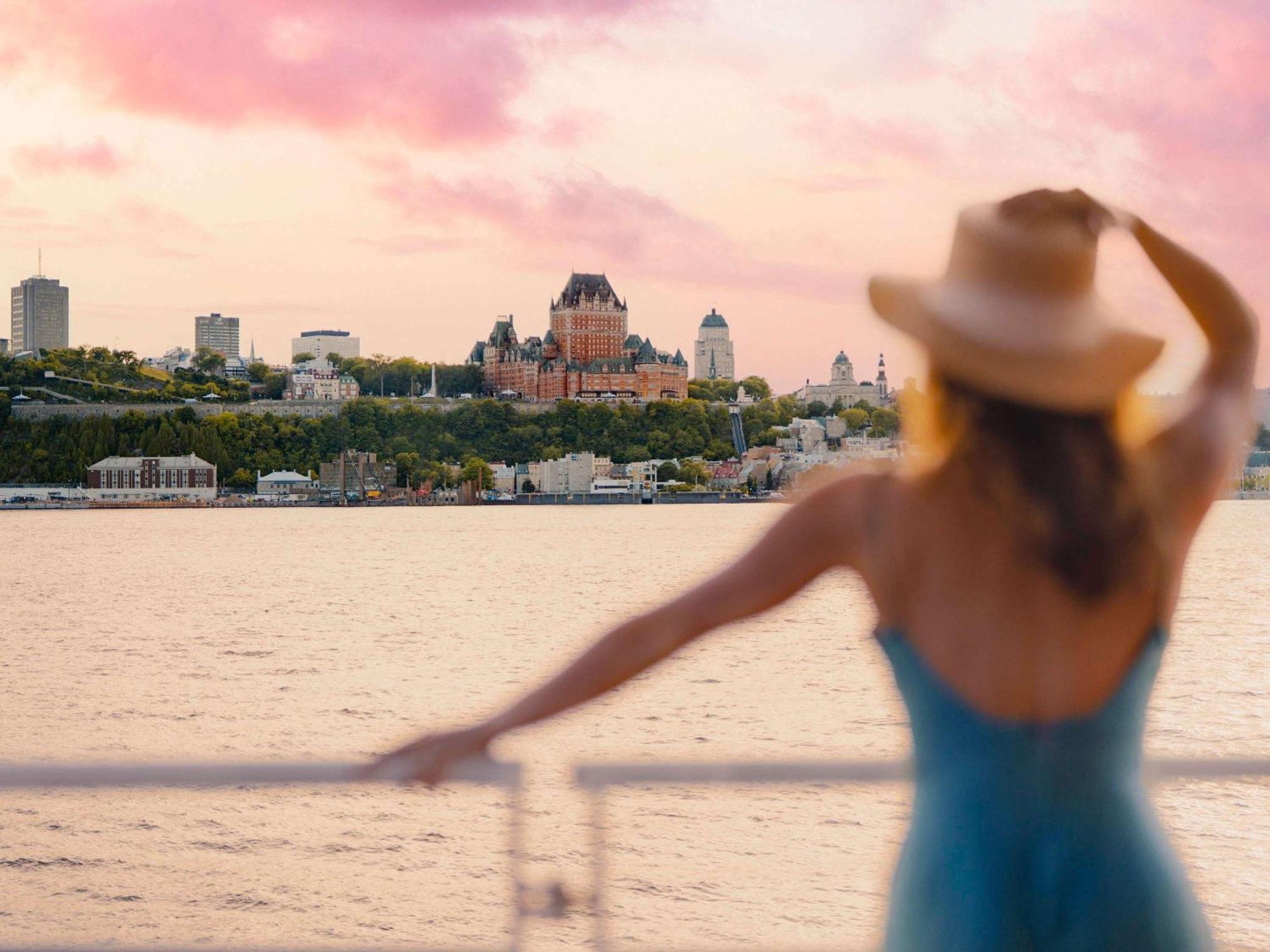 Fairmont Le Chateau Frontenac Quebec City