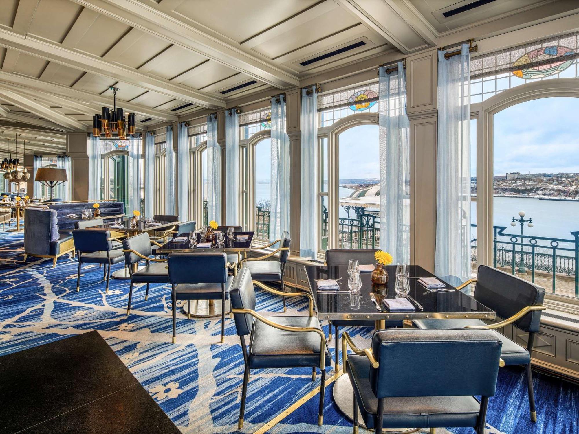 Hotel Fairmont Le Chateau Frontenac Quebec City