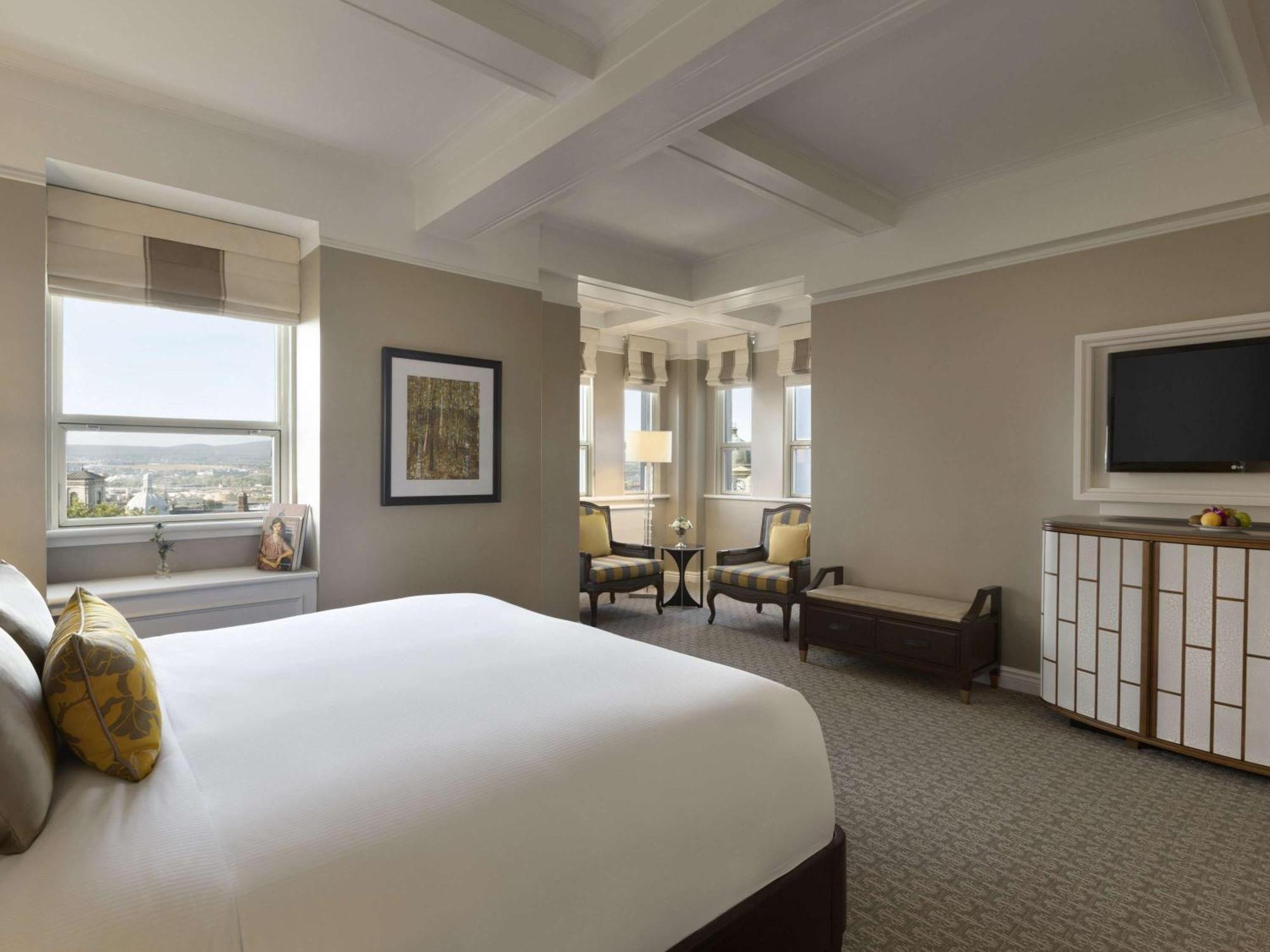 Fairmont Le Chateau Frontenac Quebec City