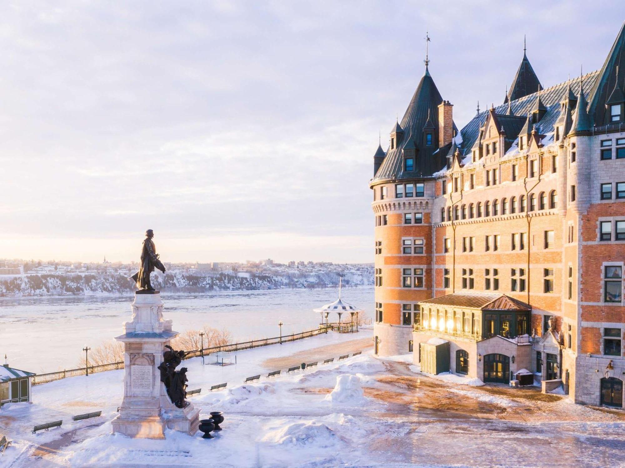 Hotel Fairmont Le Chateau Frontenac