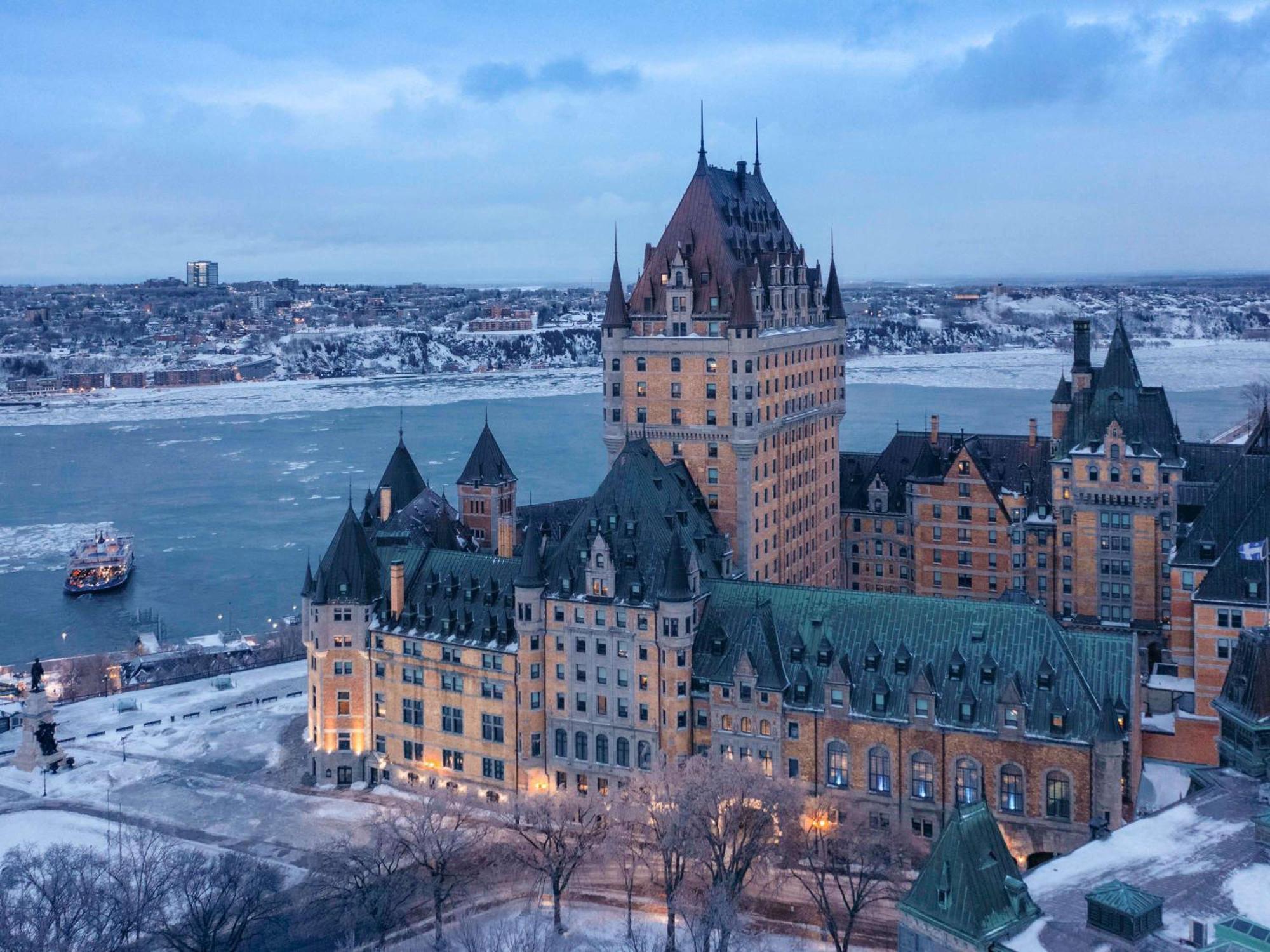 Hotel Fairmont Le Chateau Frontenac 5*